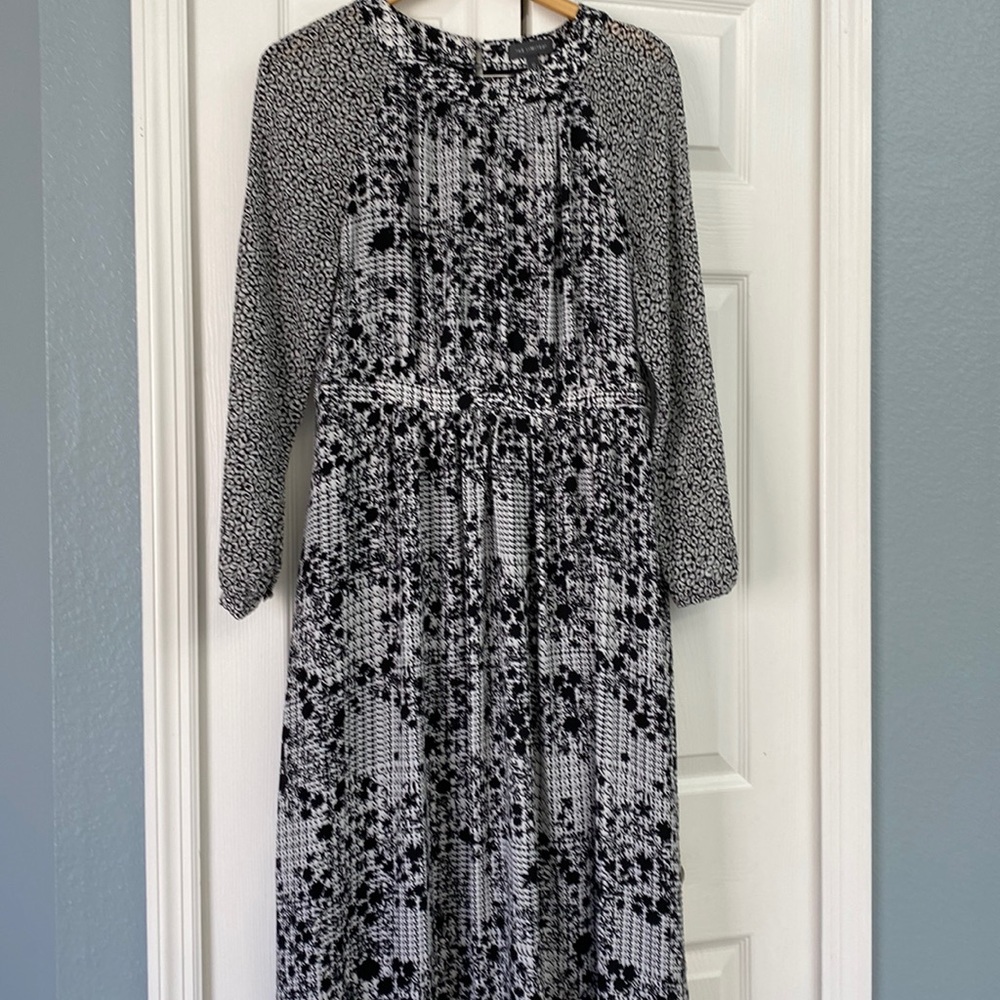 Long sleeve maxi dress size 12 Limited